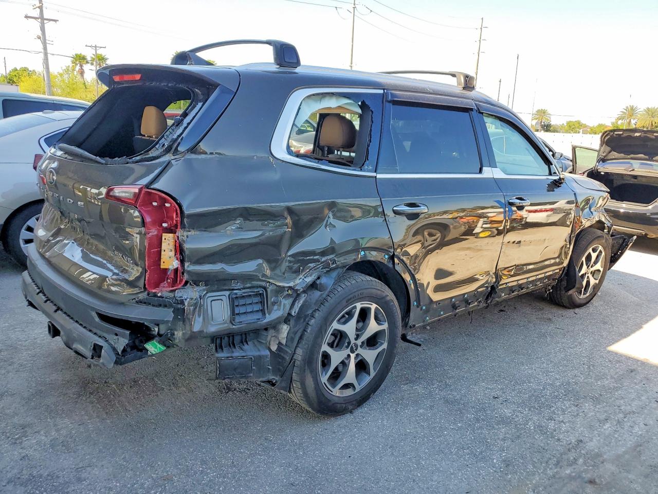 2021 KIA TELLURIDE SX photo 5