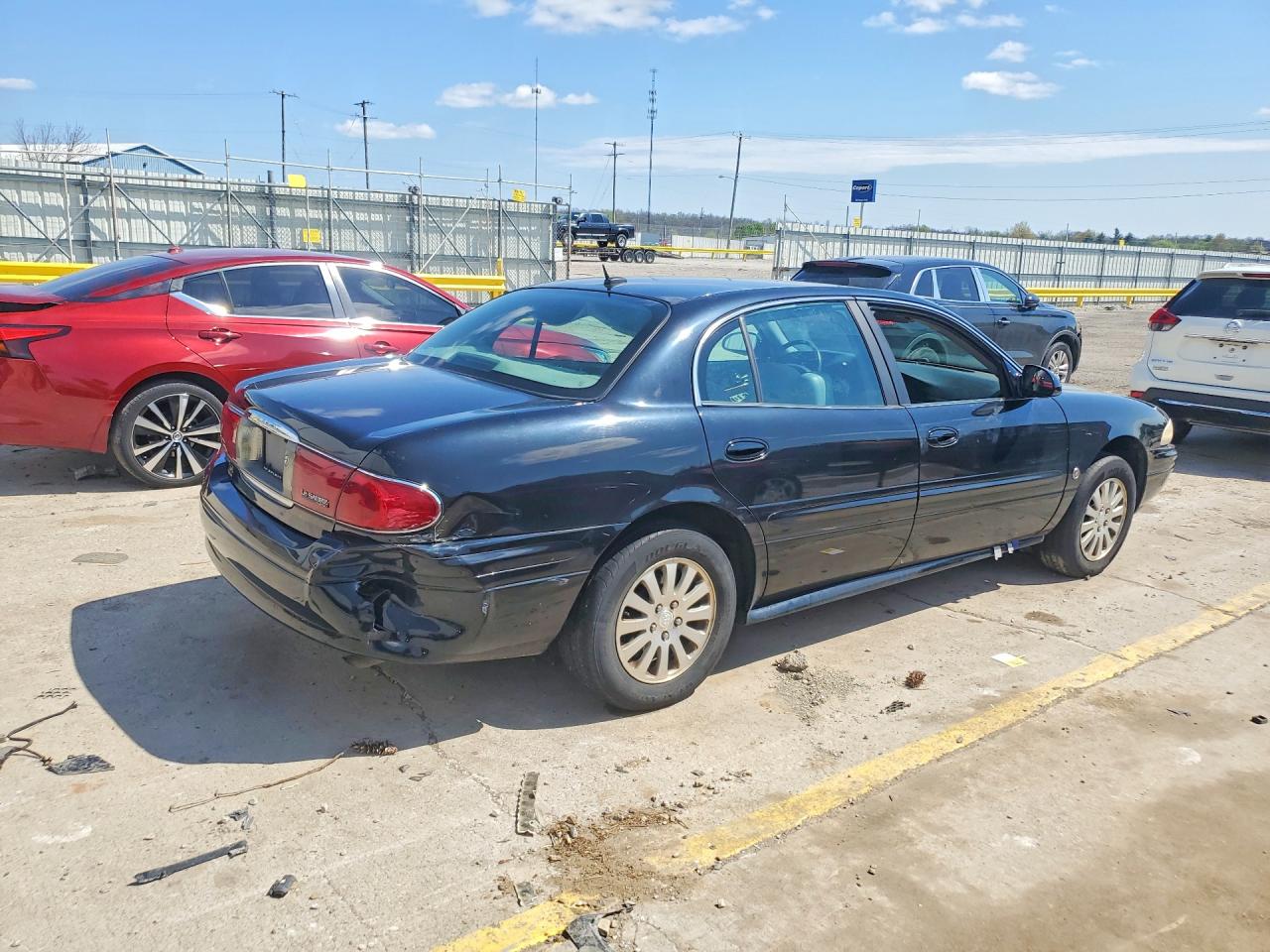 2005 BUICK LESABRE CUSTOM photo 7