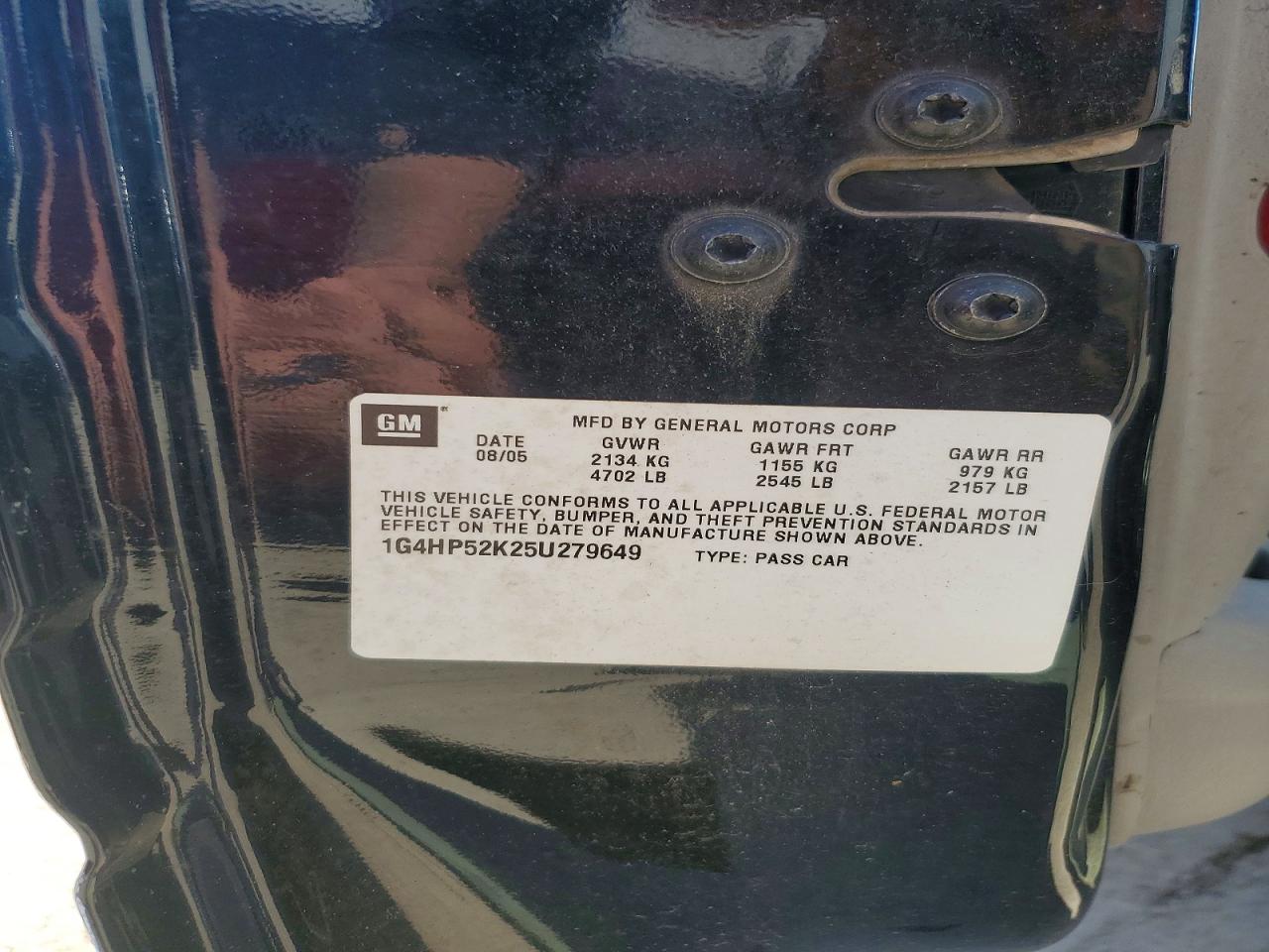 2005 BUICK LESABRE CUSTOM photo 34