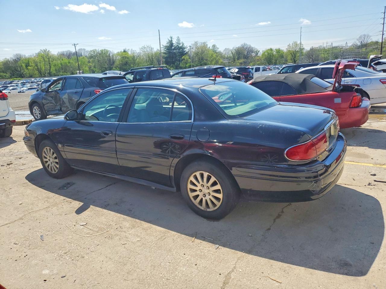 2005 BUICK LESABRE CUSTOM photo 4