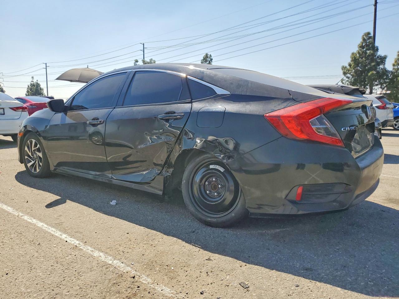 2016 HONDA CIVIC EX photo 3