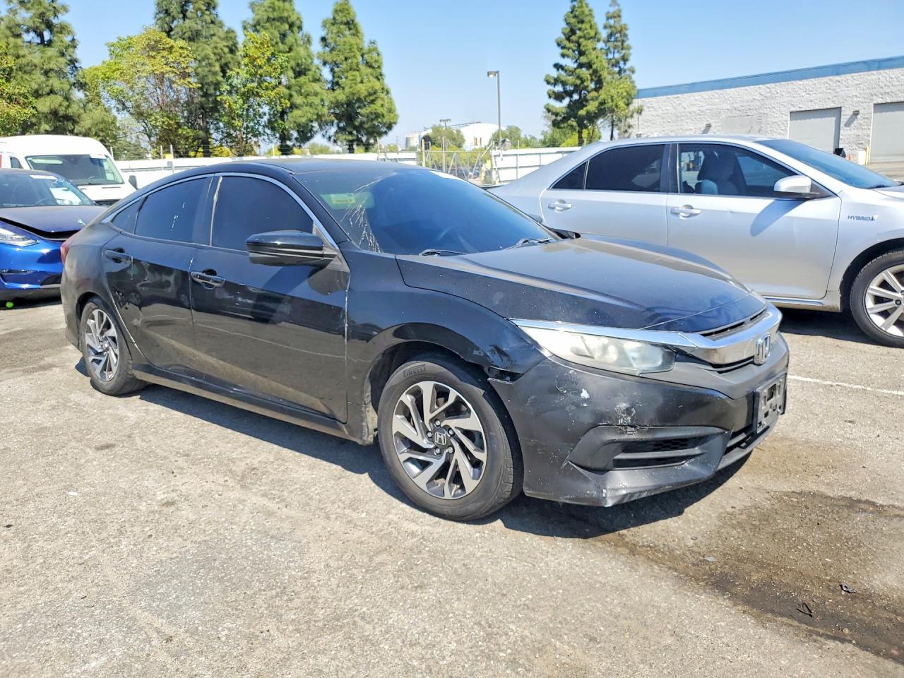 2016 HONDA CIVIC EX photo 7