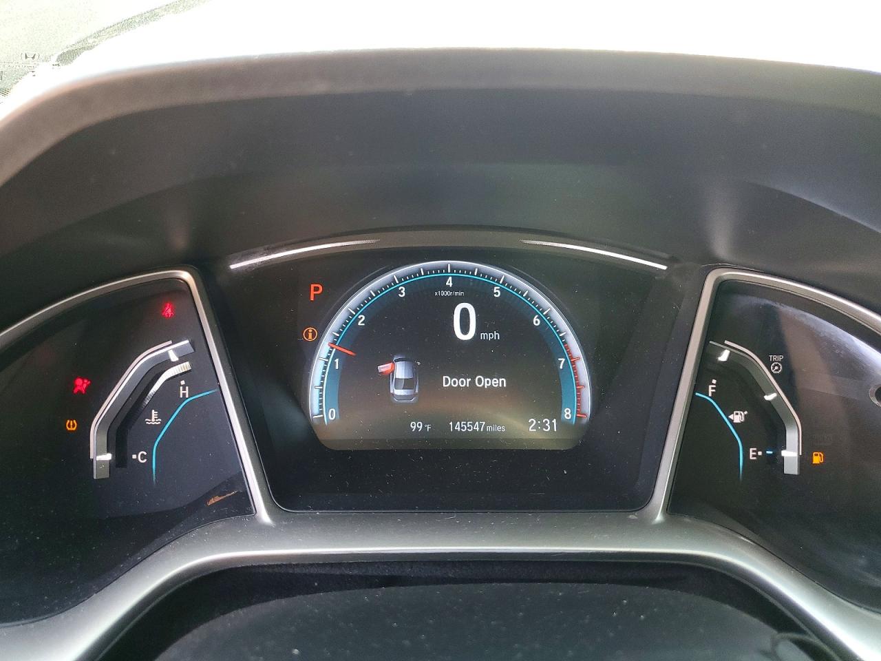 2016 HONDA CIVIC EX photo 17