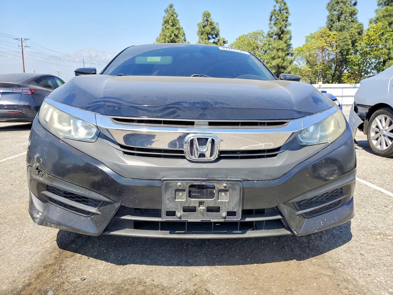 2016 HONDA CIVIC EX photo 9
