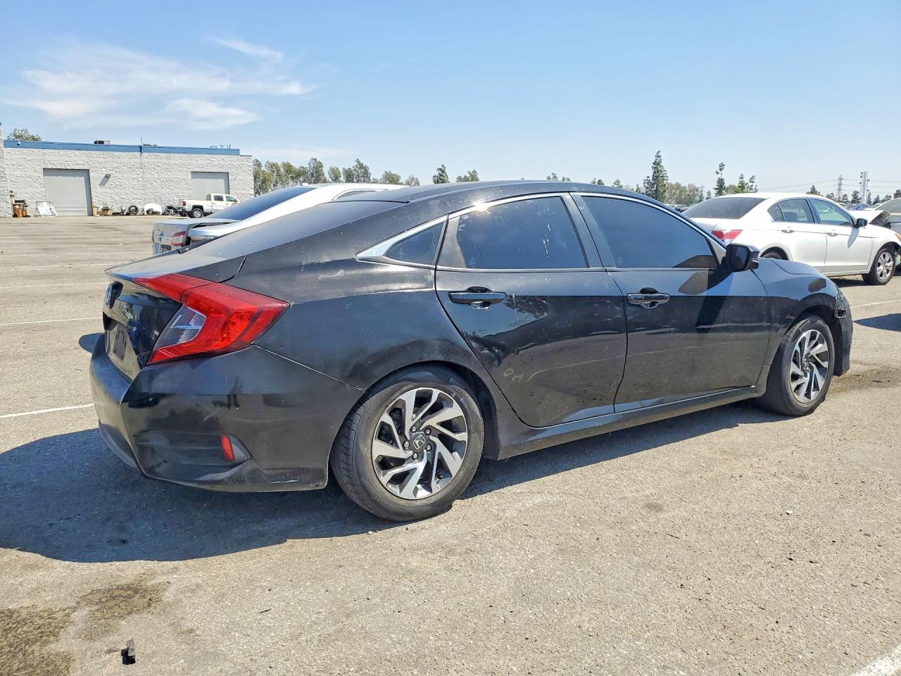 2016 HONDA CIVIC EX photo 5