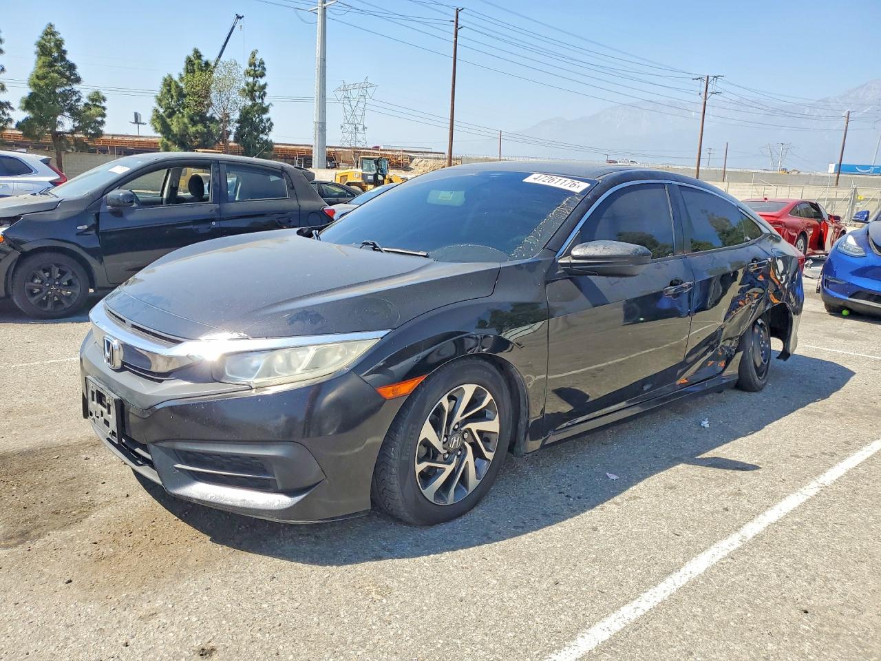 2016 HONDA CIVIC
