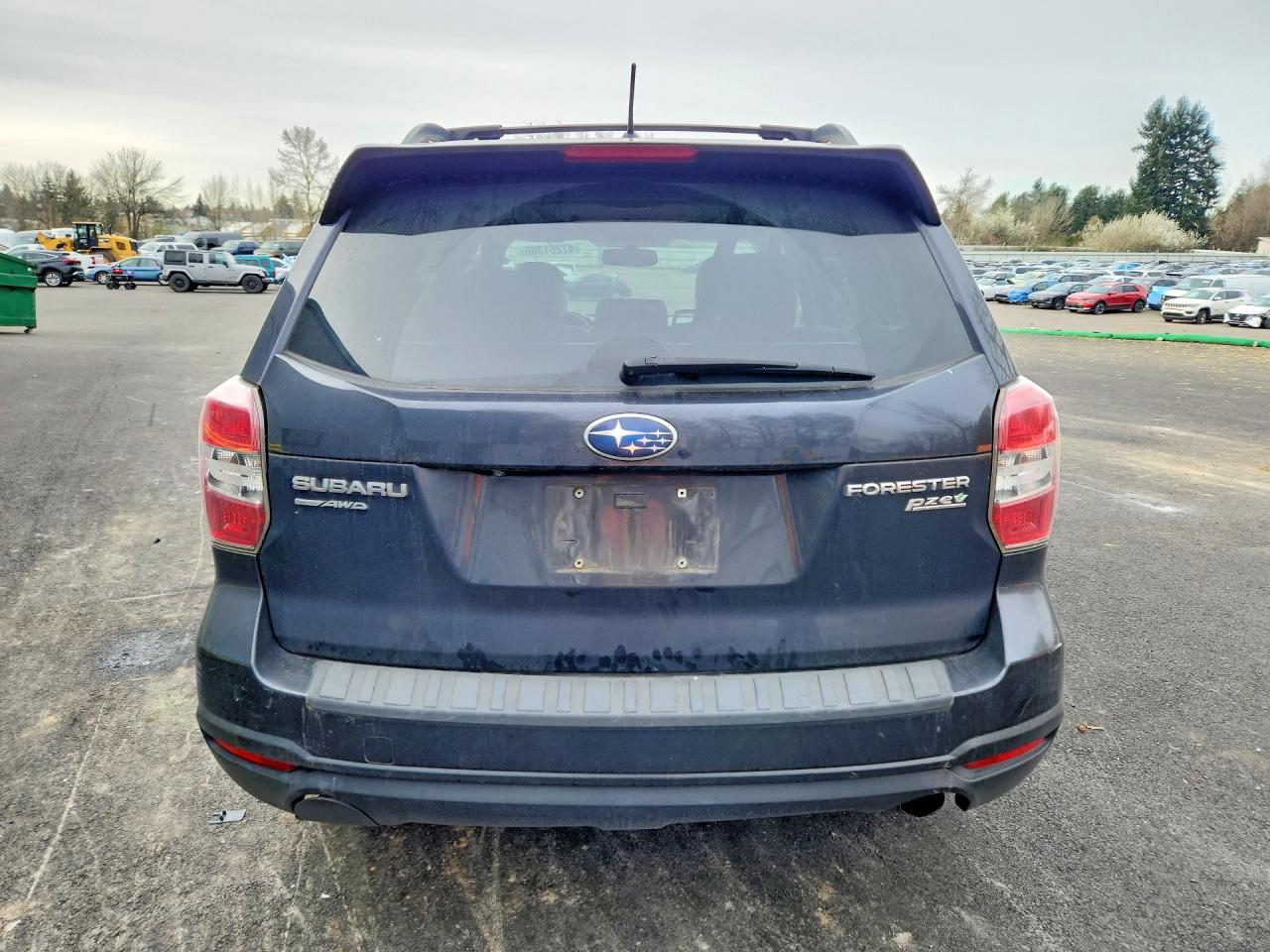 2015 SUBARU FORESTER 2.5I LIMITED photo 6