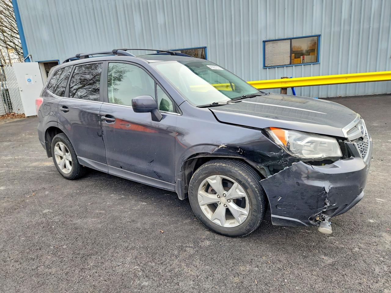 2015 SUBARU FORESTER 2.5I LIMITED photo 4