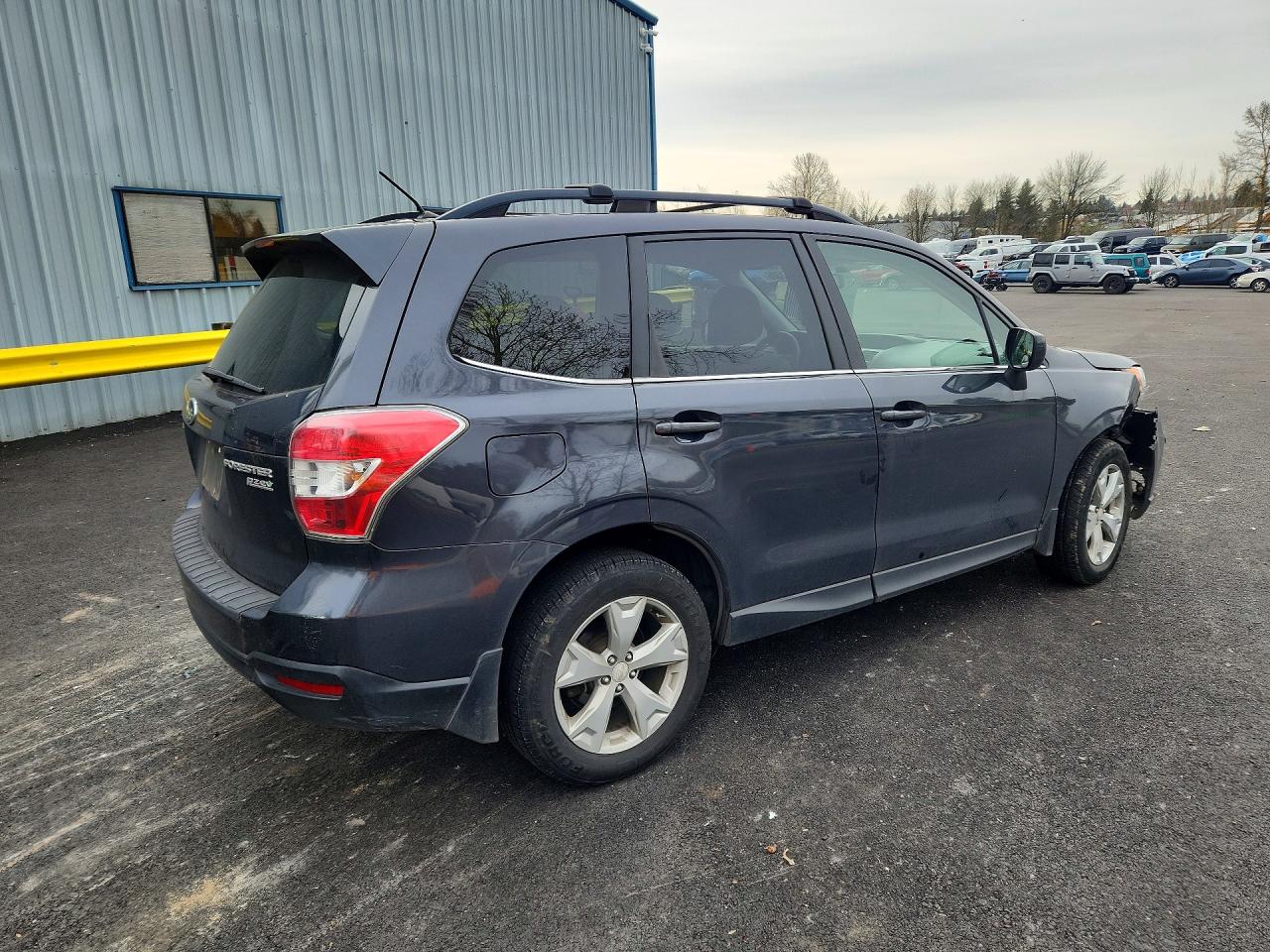 2015 SUBARU FORESTER 2.5I LIMITED photo 3