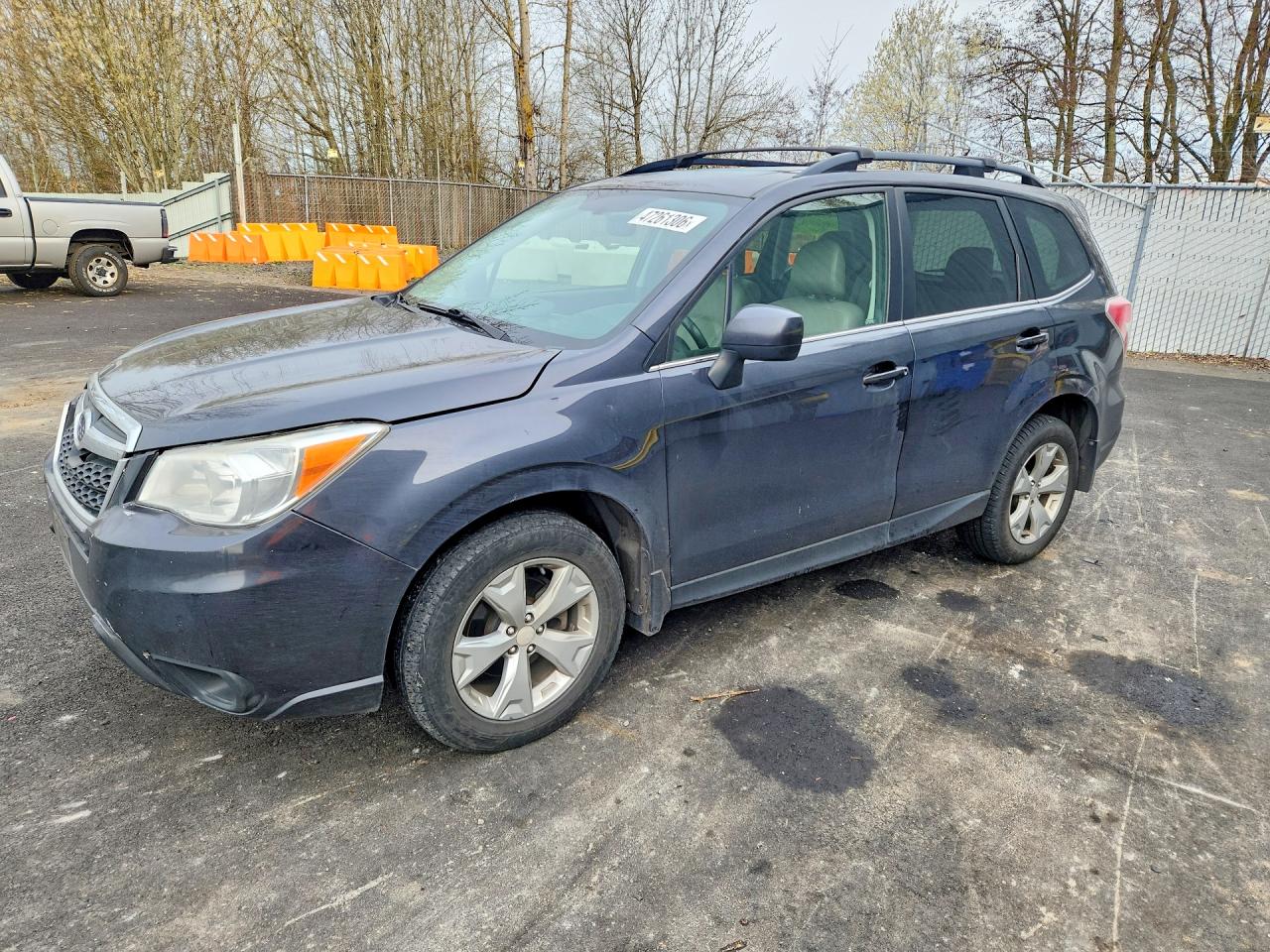 2015 SUBARU FORESTER