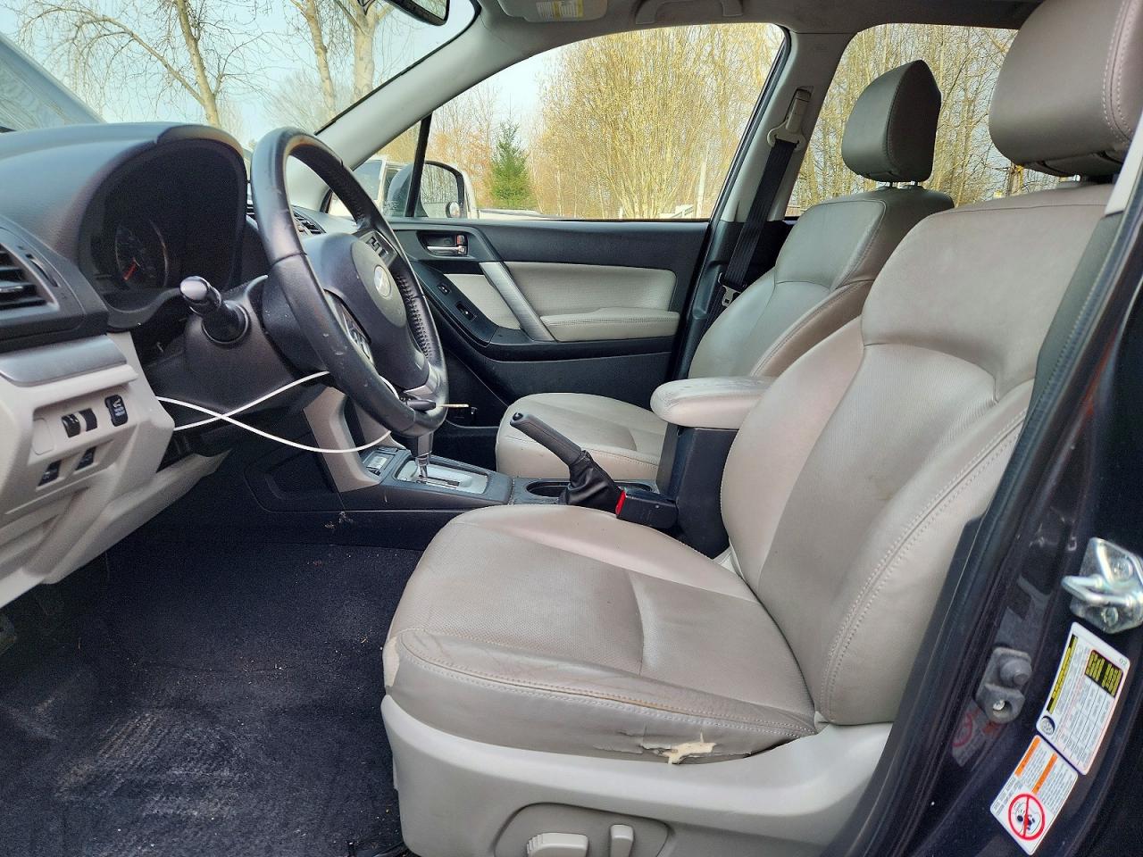 2015 SUBARU FORESTER 2.5I LIMITED photo 7