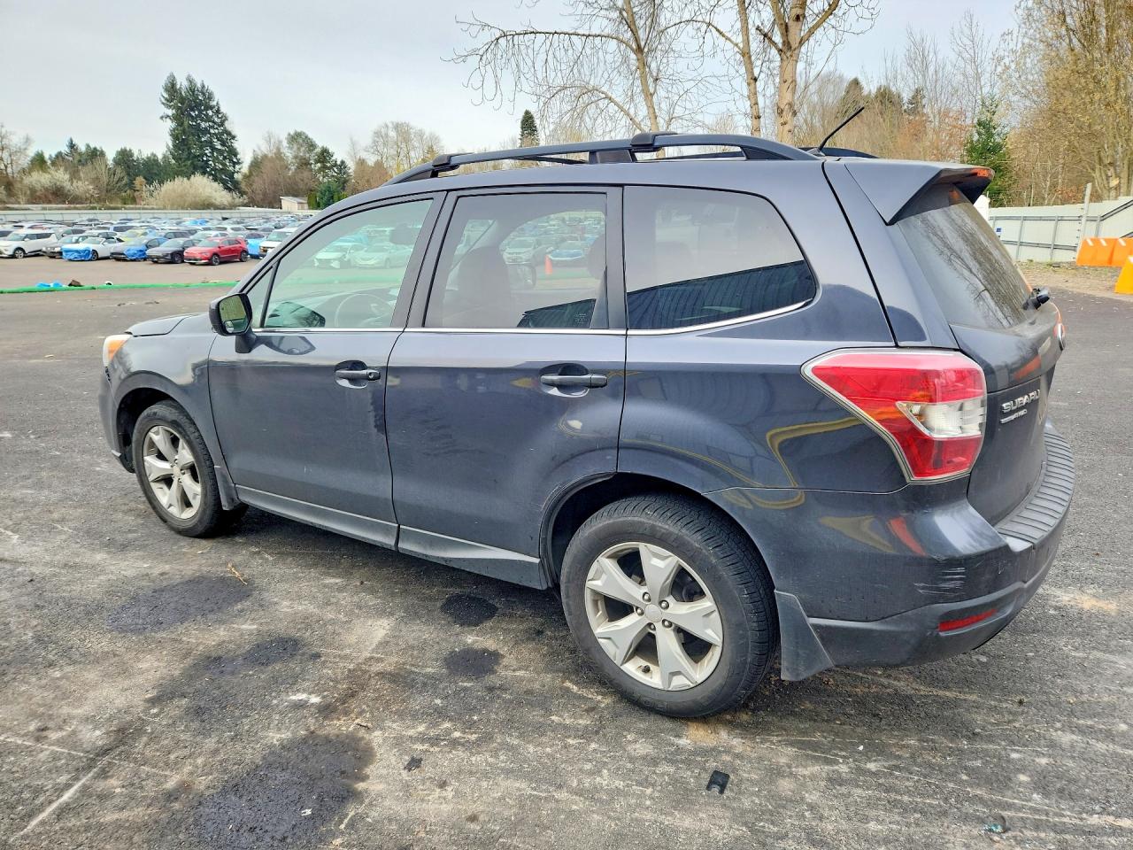 2015 SUBARU FORESTER 2.5I LIMITED photo 2