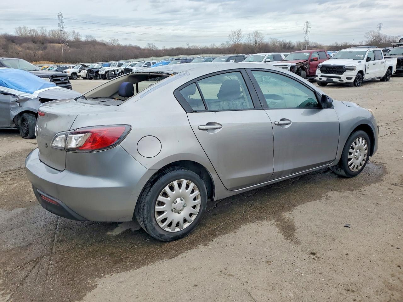 2010 MAZDA 3 I photo 3
