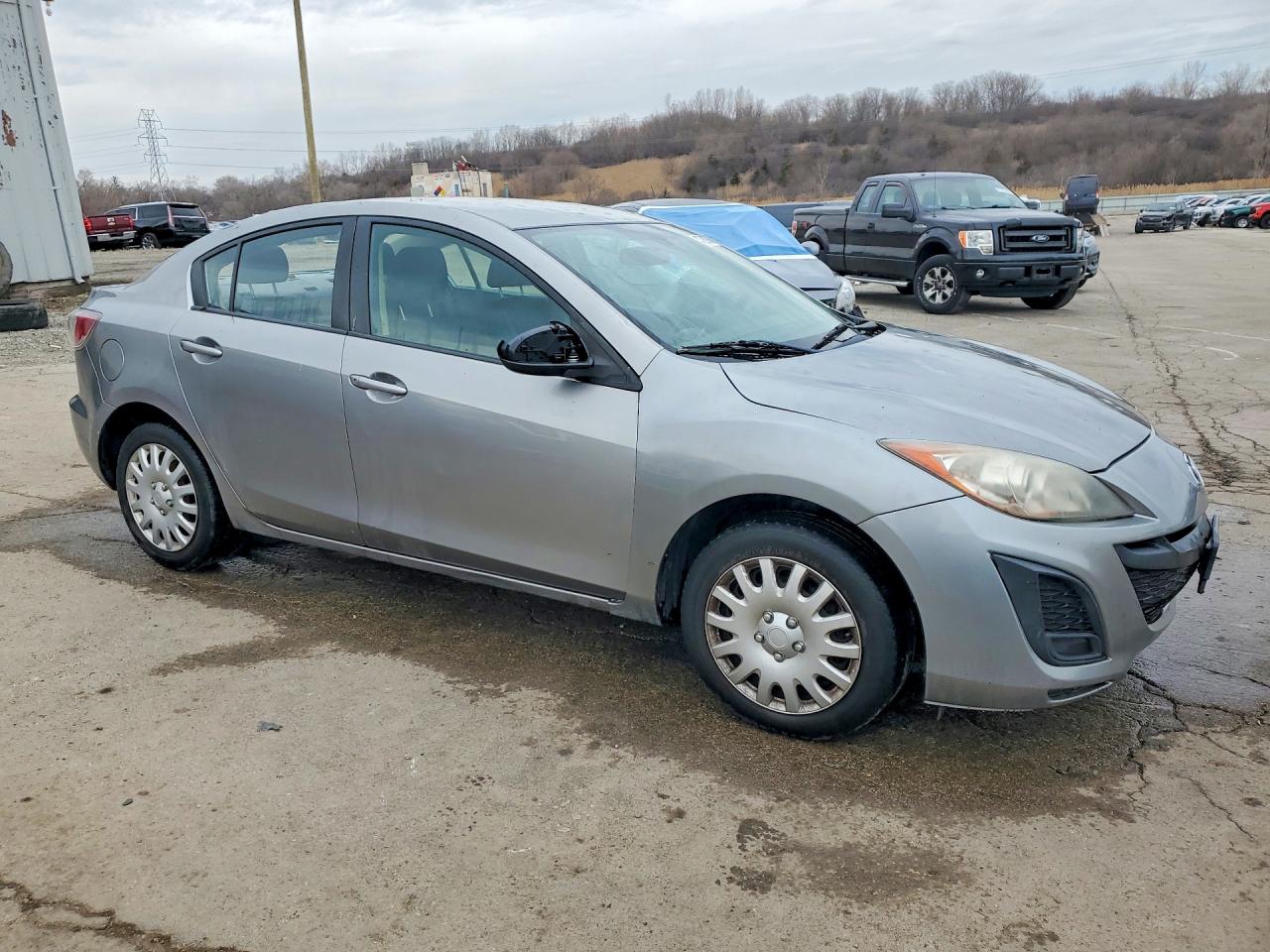 2010 MAZDA 3 I photo 4