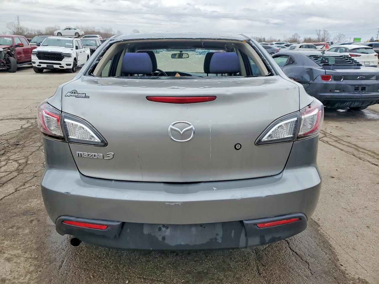 2010 MAZDA 3 I photo 6