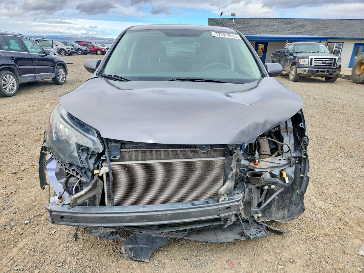 2012 HONDA CR-V EX photo 9