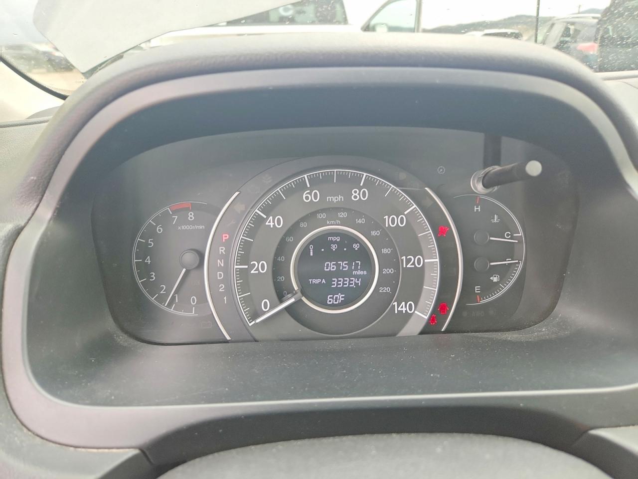 2012 HONDA CR-V EX photo 17