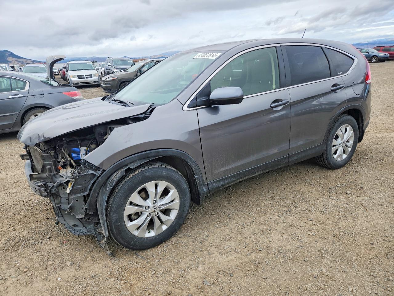 2012 HONDA CR-V