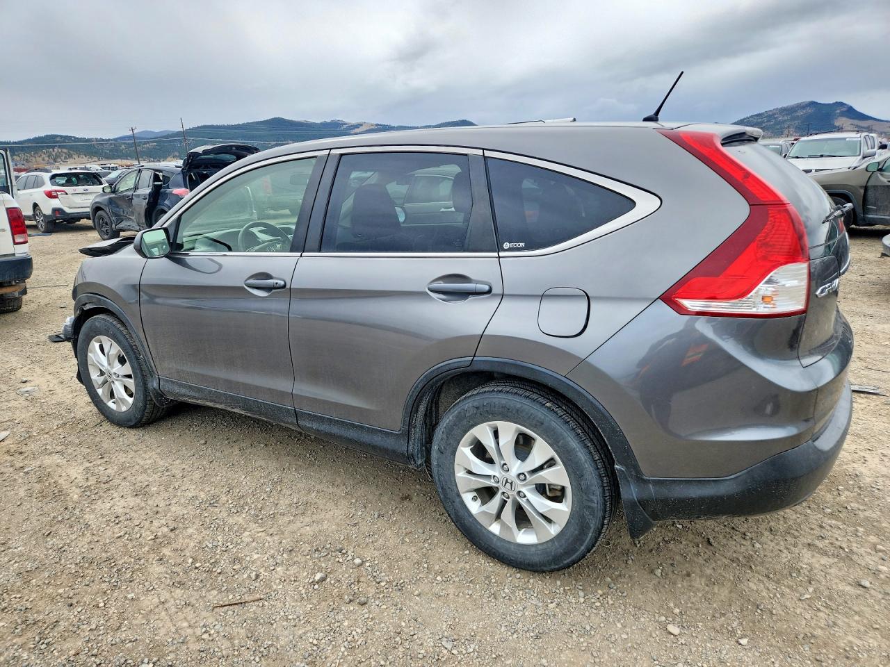 2012 HONDA CR-V EX photo 3
