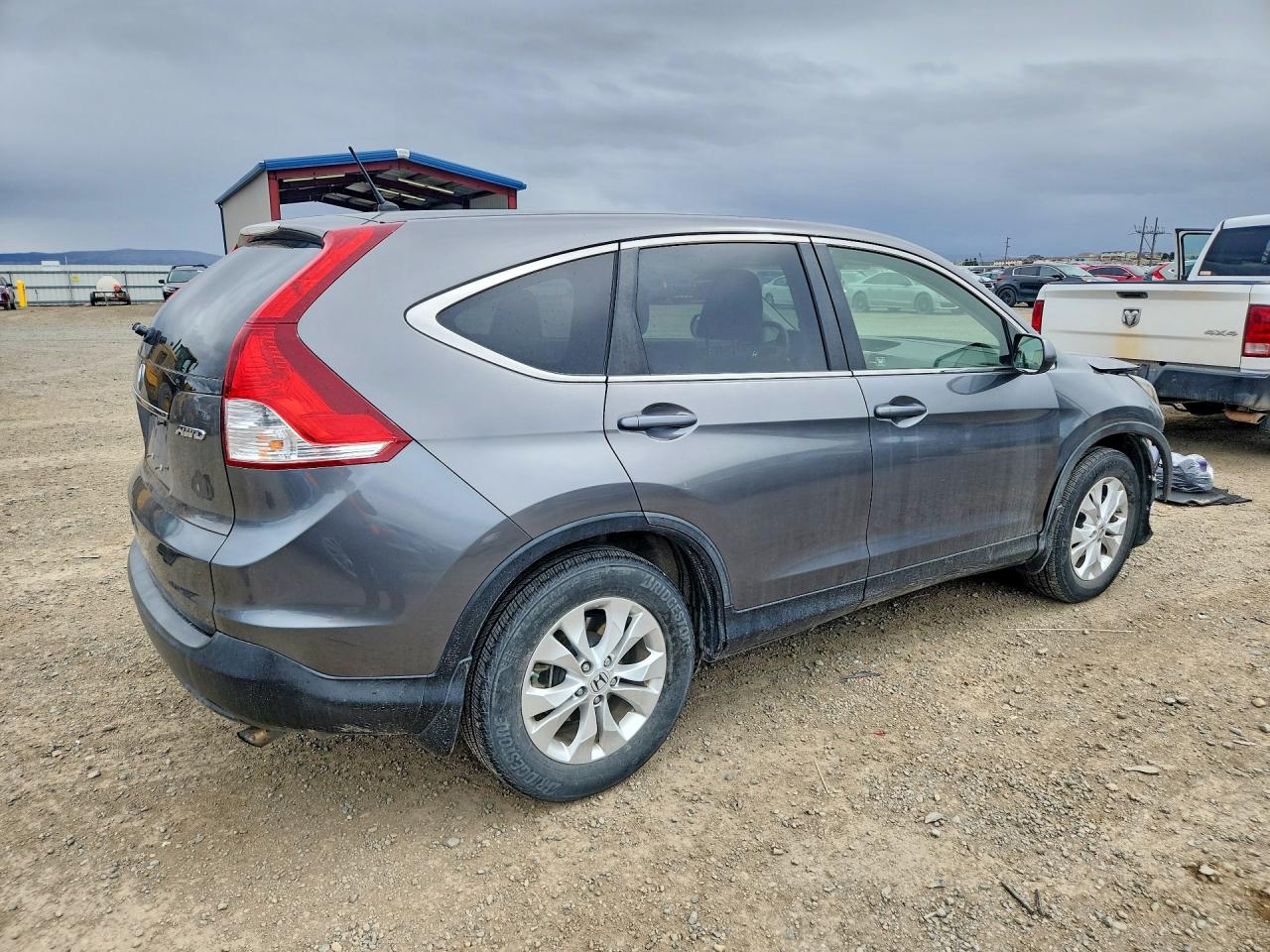 2012 HONDA CR-V EX photo 5