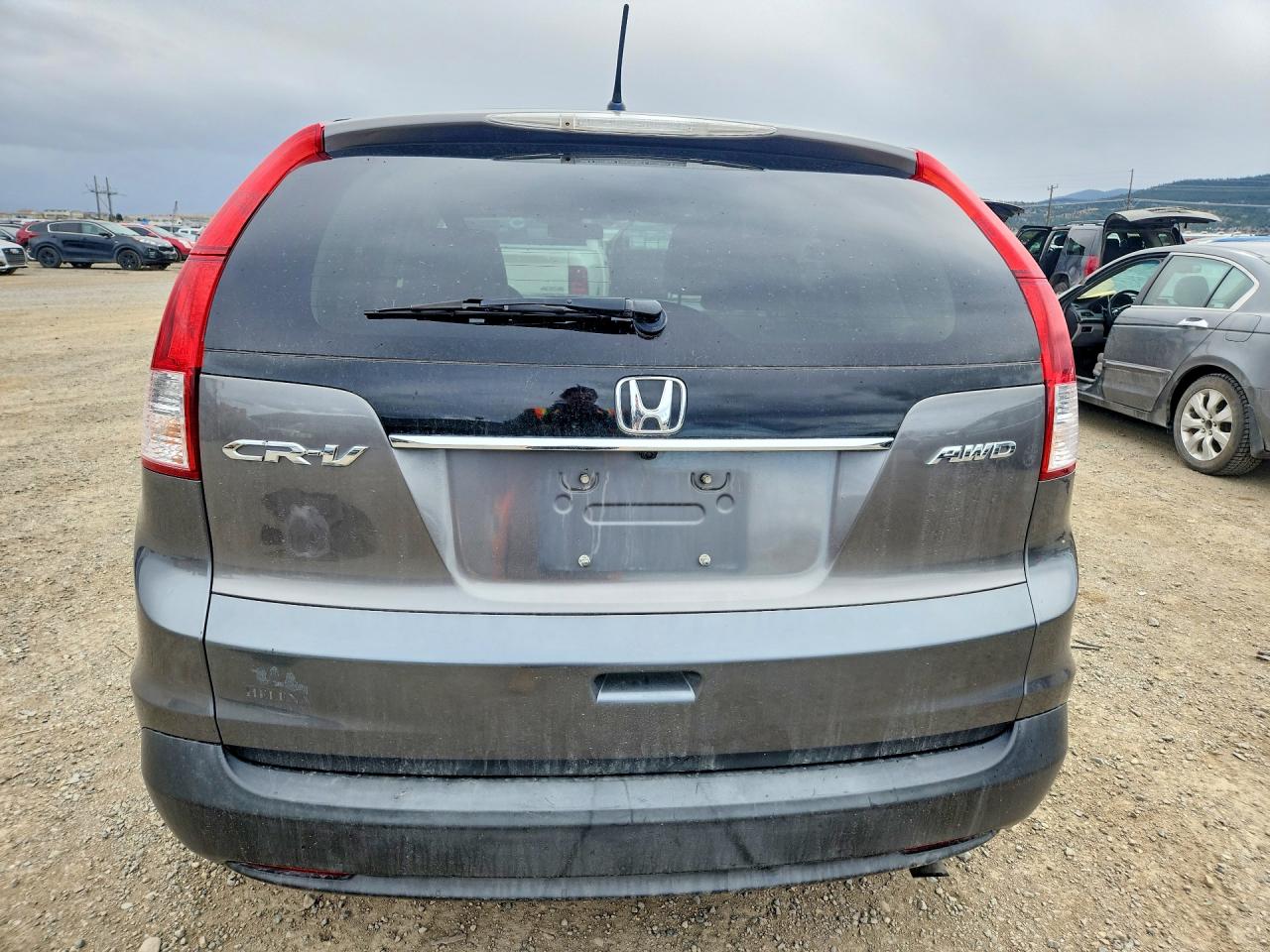 2012 HONDA CR-V EX photo 11