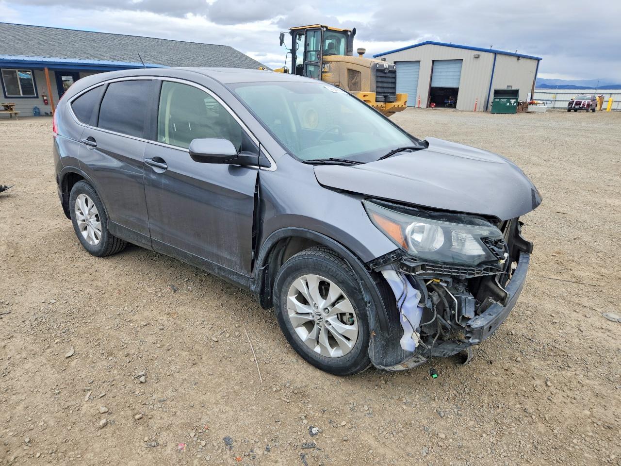 2012 HONDA CR-V EX photo 7