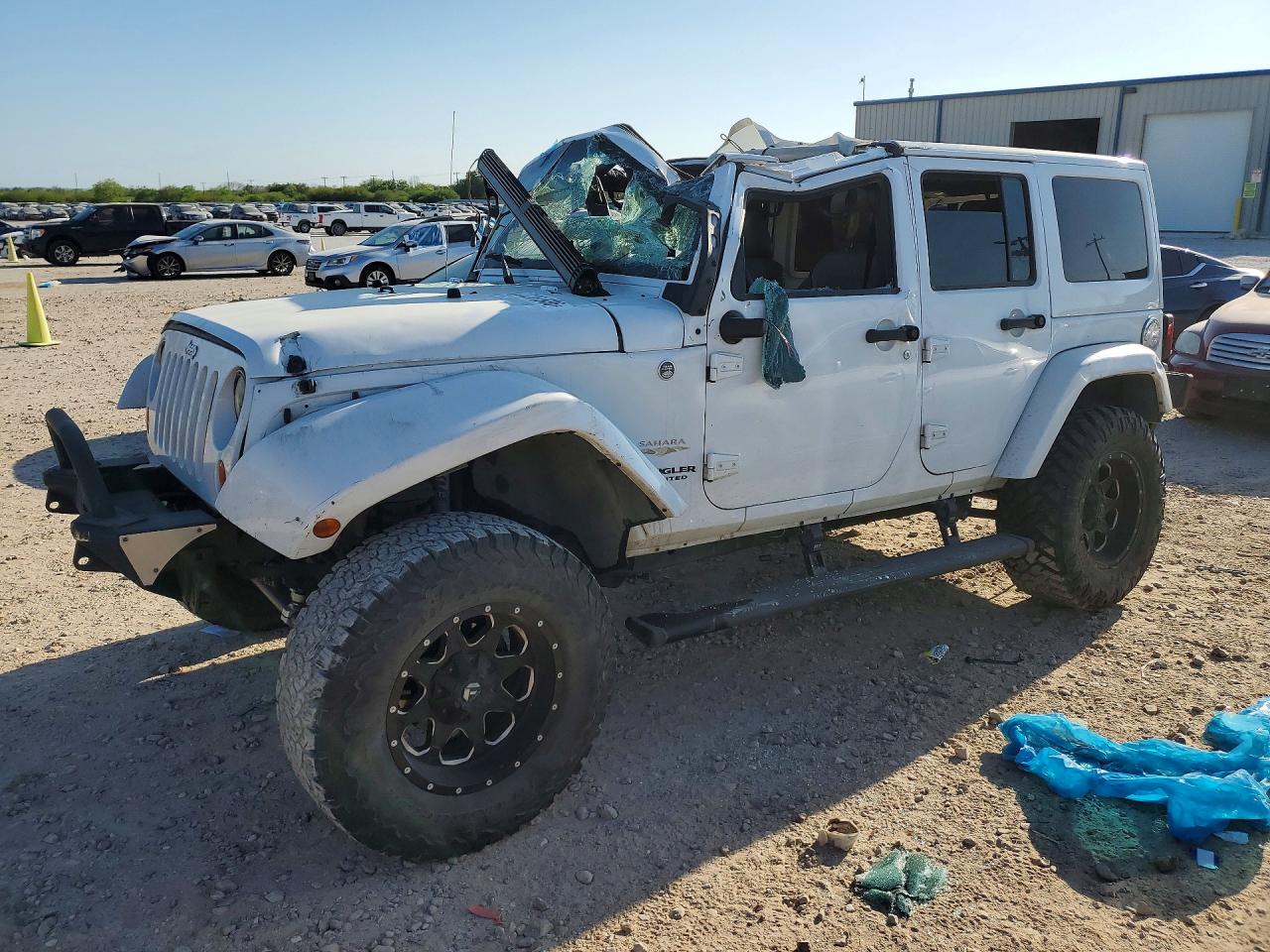 2013 JEEP WRANGLER UNLIMITED