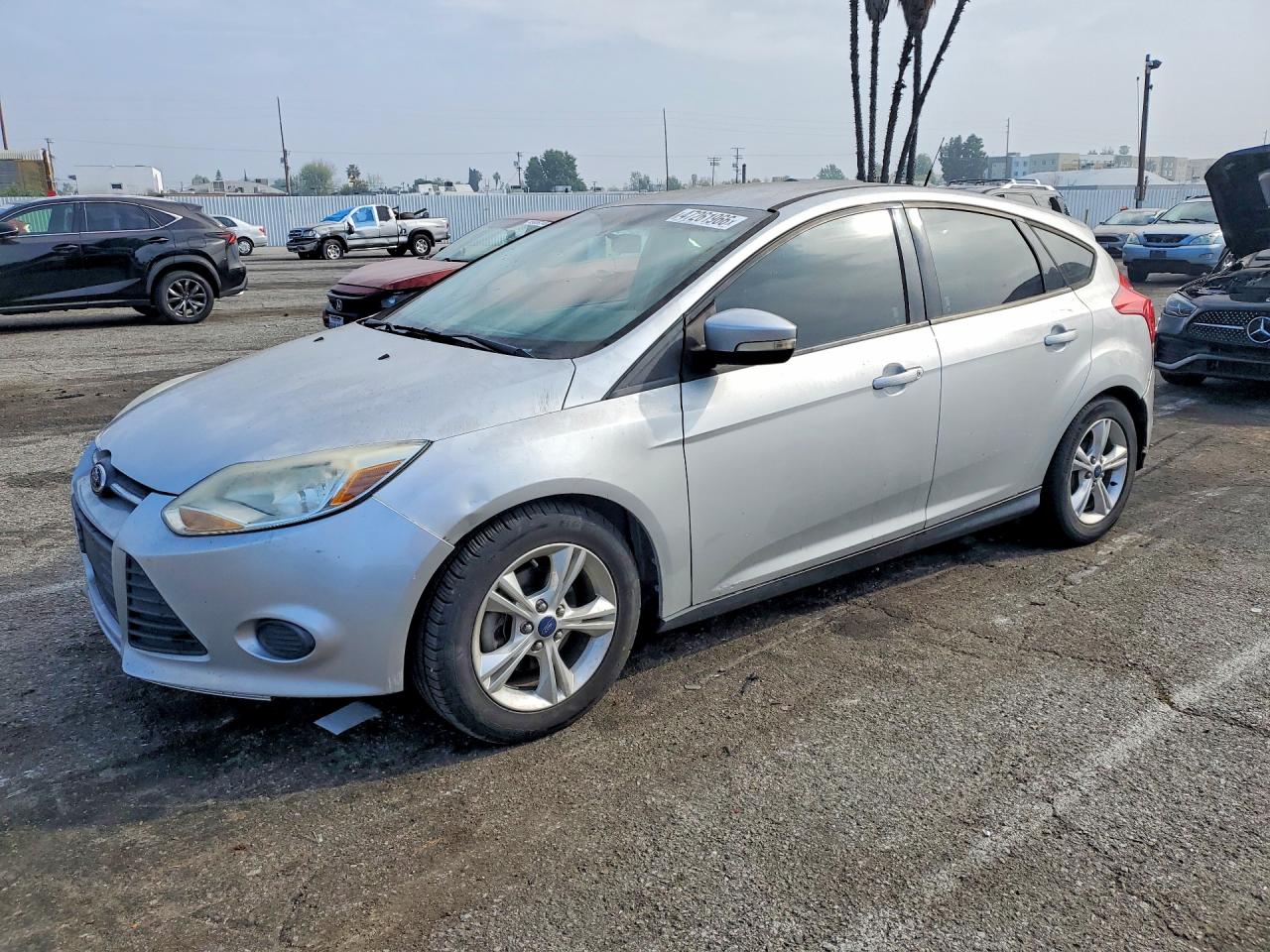 2014 FORD FOCUS