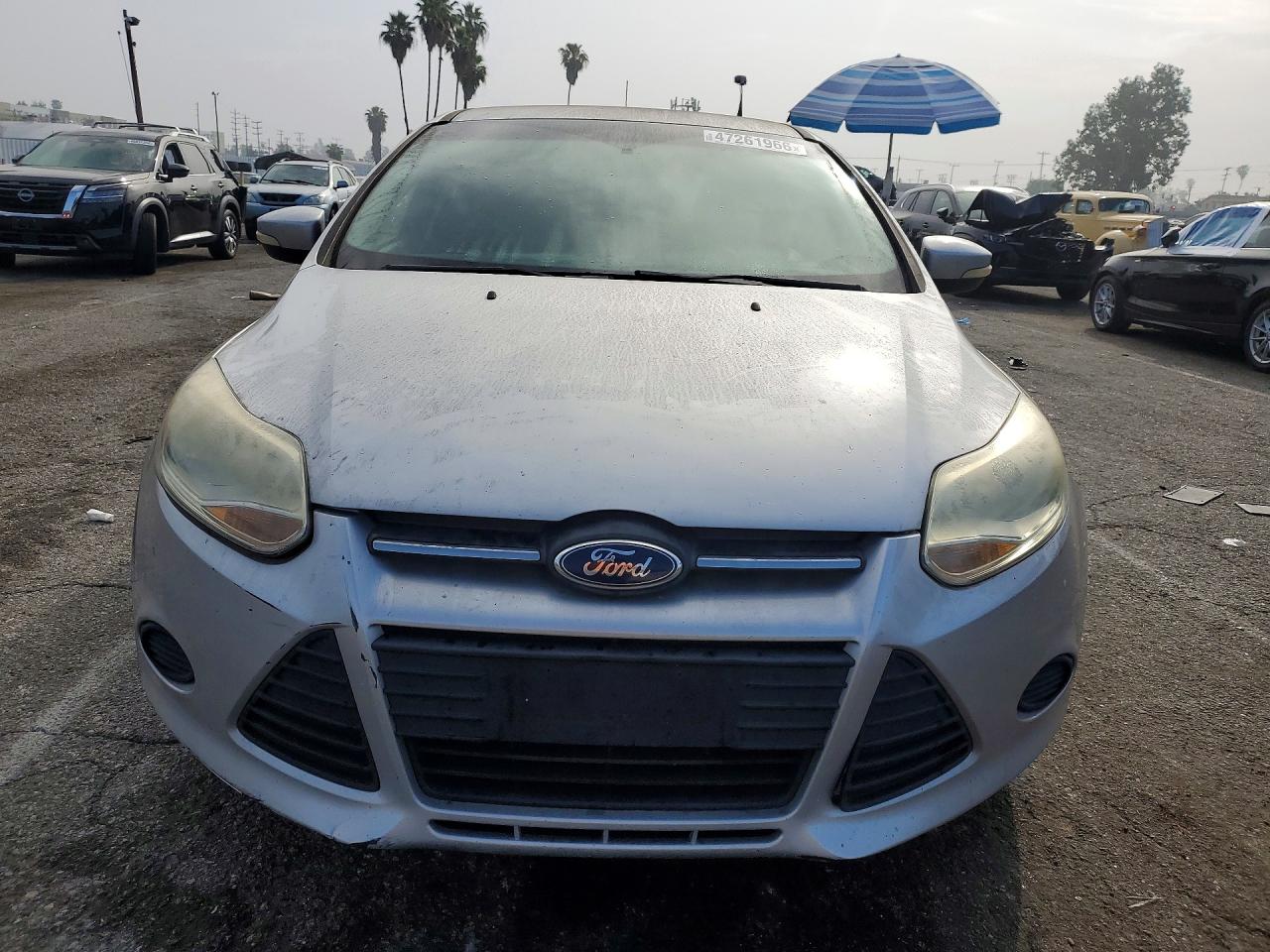 2014 FORD FOCUS SE photo 9