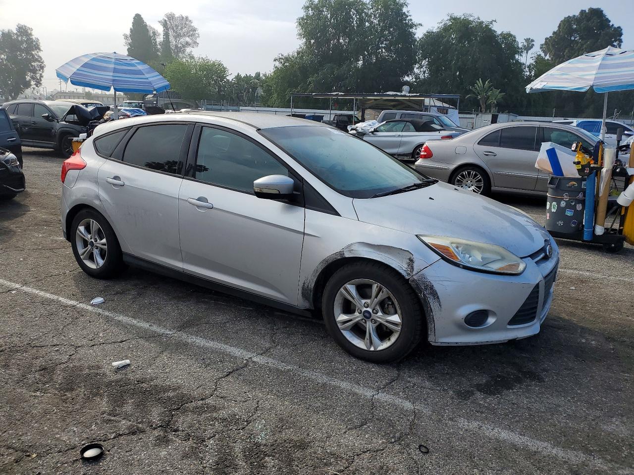 2014 FORD FOCUS SE photo 7