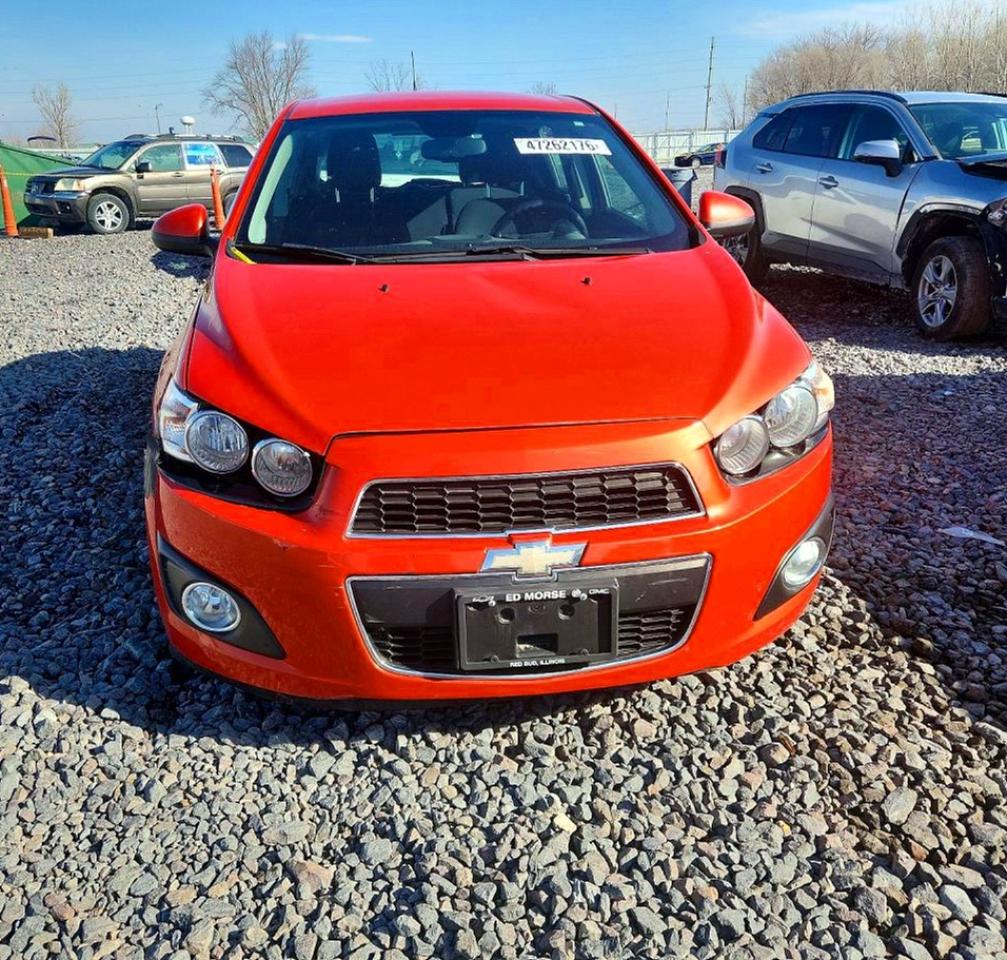 2012 CHEVROLET SONIC LT photo 13