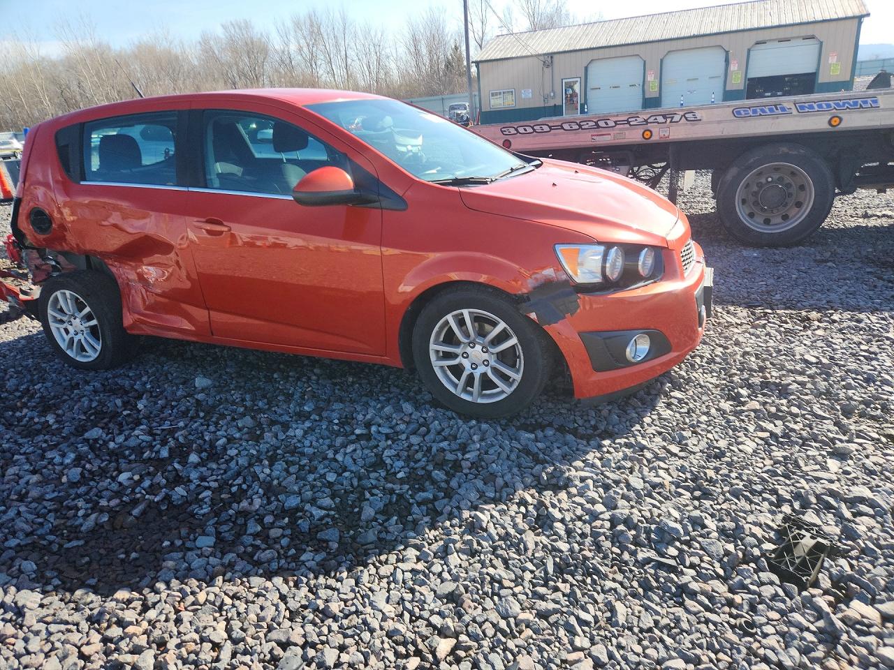 2012 CHEVROLET SONIC LT photo 10