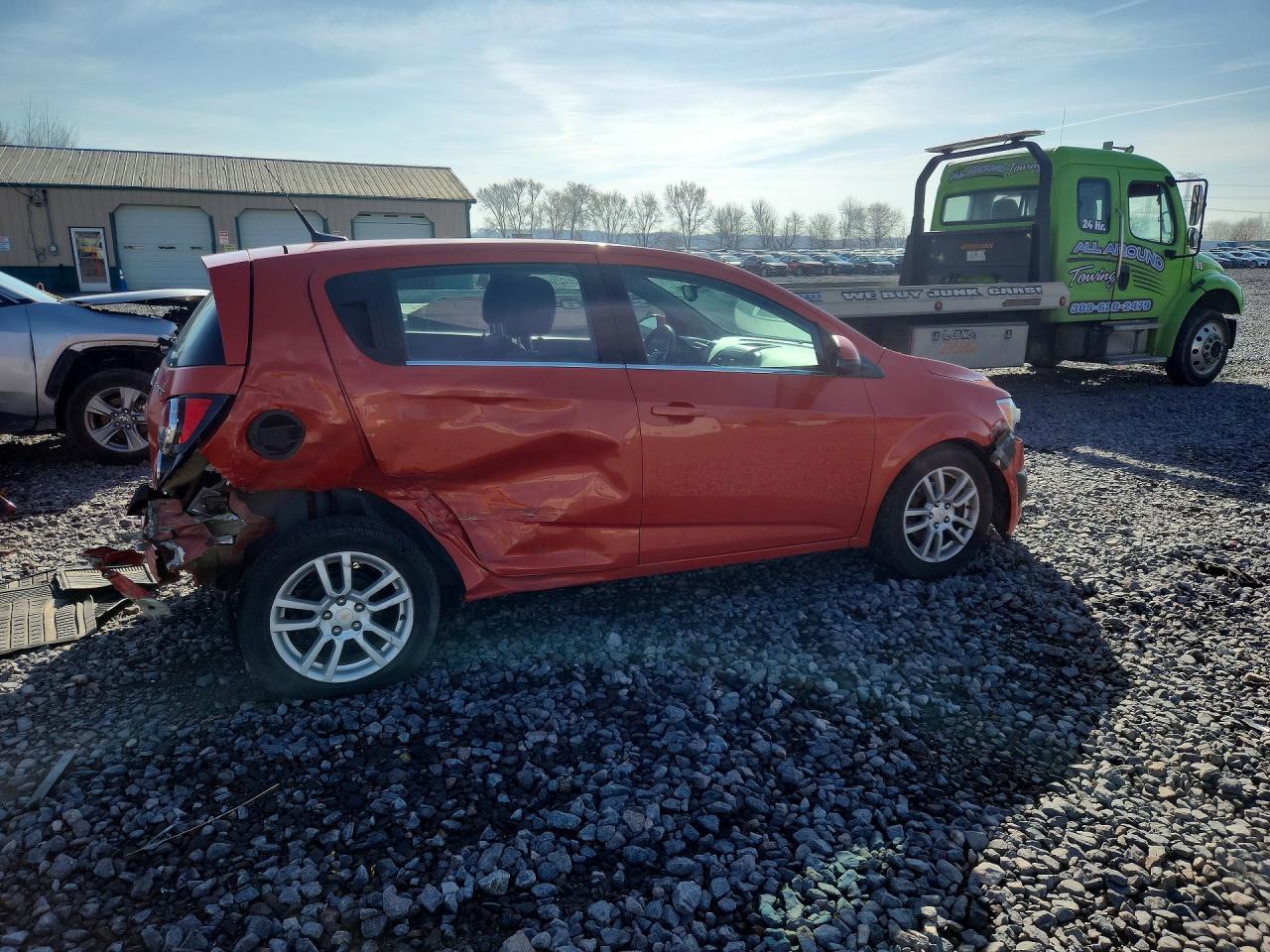 2012 CHEVROLET SONIC LT photo 7