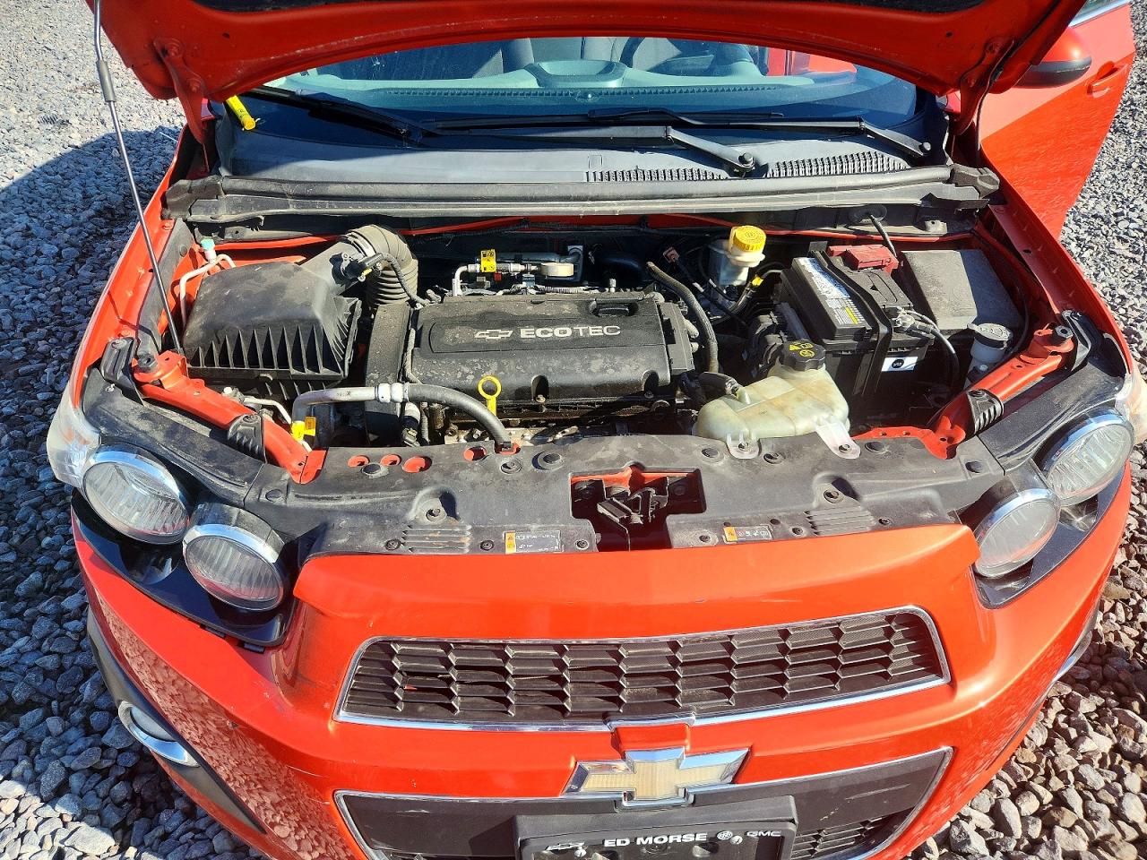 2012 CHEVROLET SONIC LT photo 31
