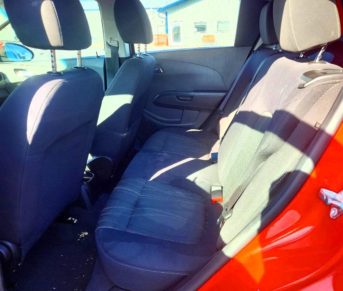 2012 CHEVROLET SONIC LT photo 28