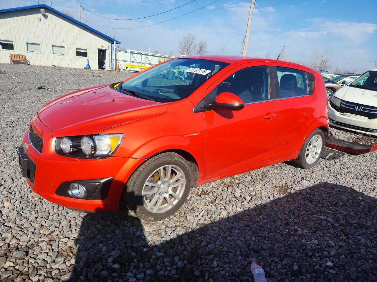 2012 CHEVROLET SONIC