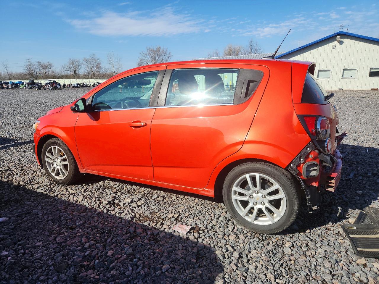 2012 CHEVROLET SONIC LT photo 4