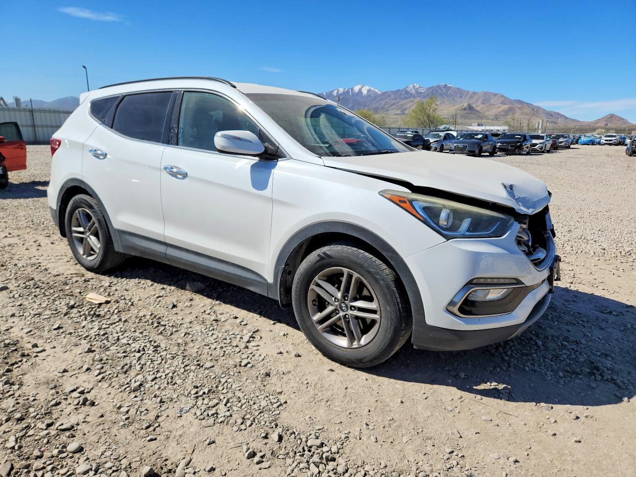 2017 HYUNDAI SANTA FE SPORT 2.4L photo 10