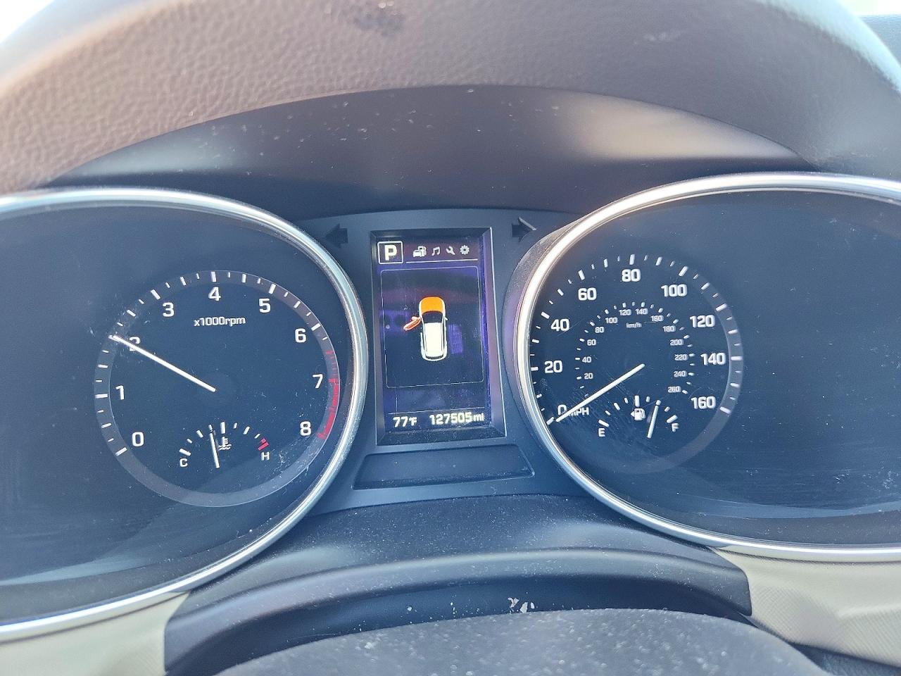 2017 HYUNDAI SANTA FE SPORT 2.4L photo 25