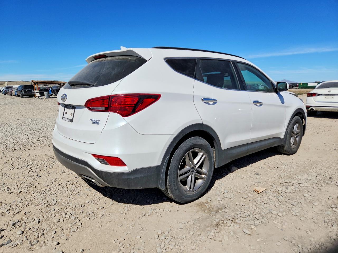 2017 HYUNDAI SANTA FE SPORT 2.4L photo 7