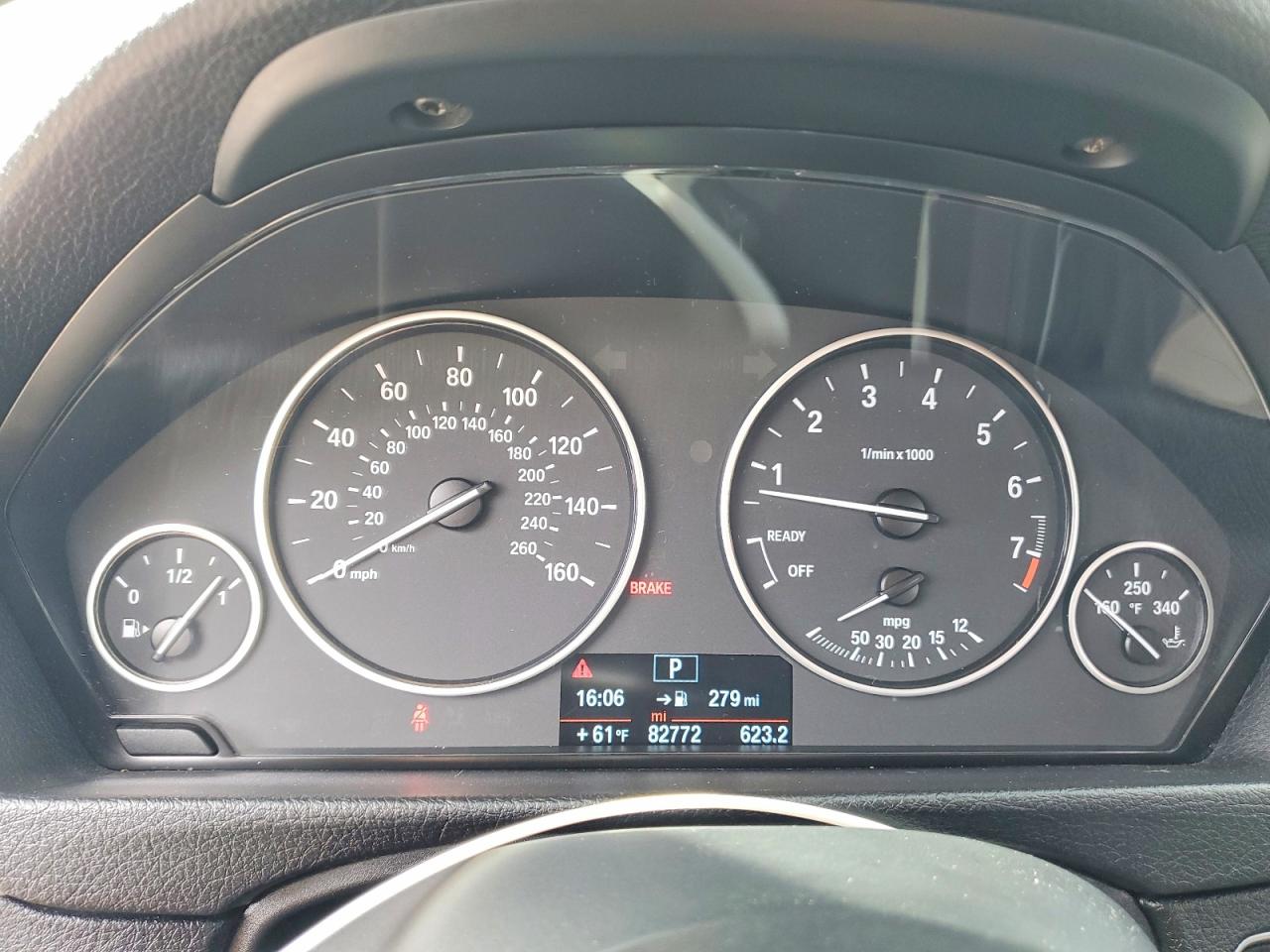 2014 BMW 320 I XDRIVE photo 9