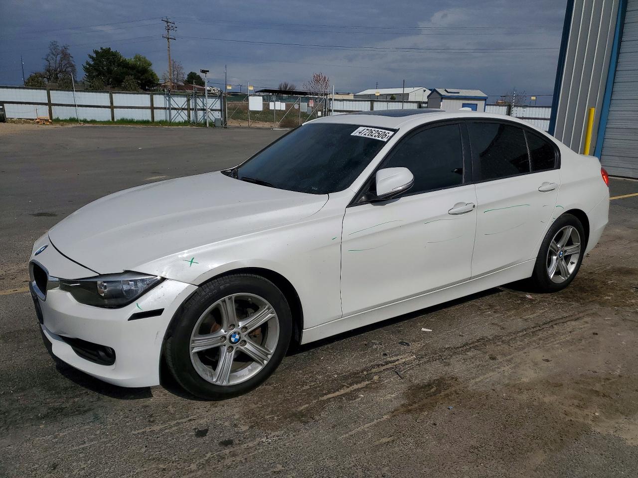 2014 BMW 320