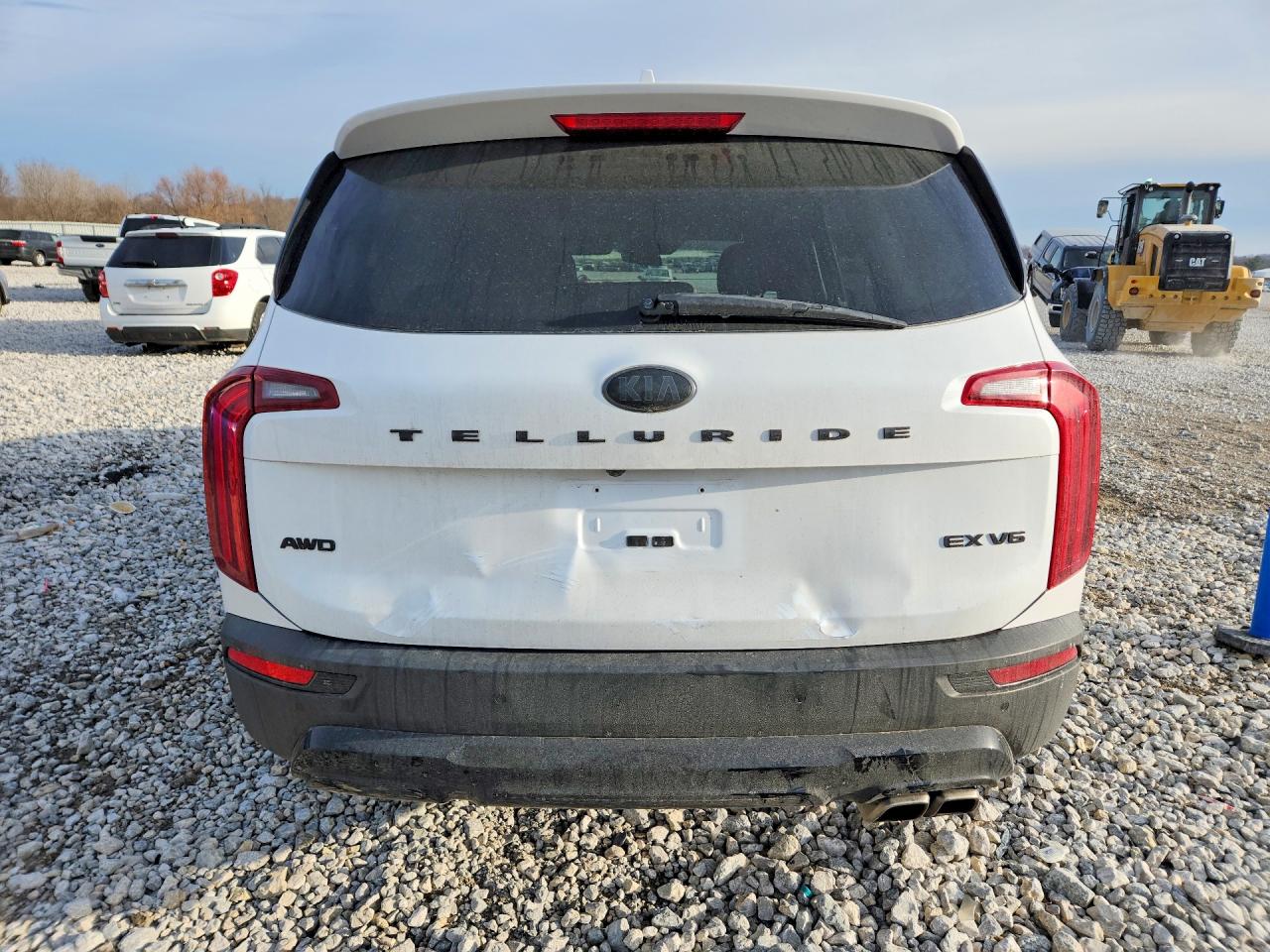 2021 KIA TELLURIDE EX photo 11