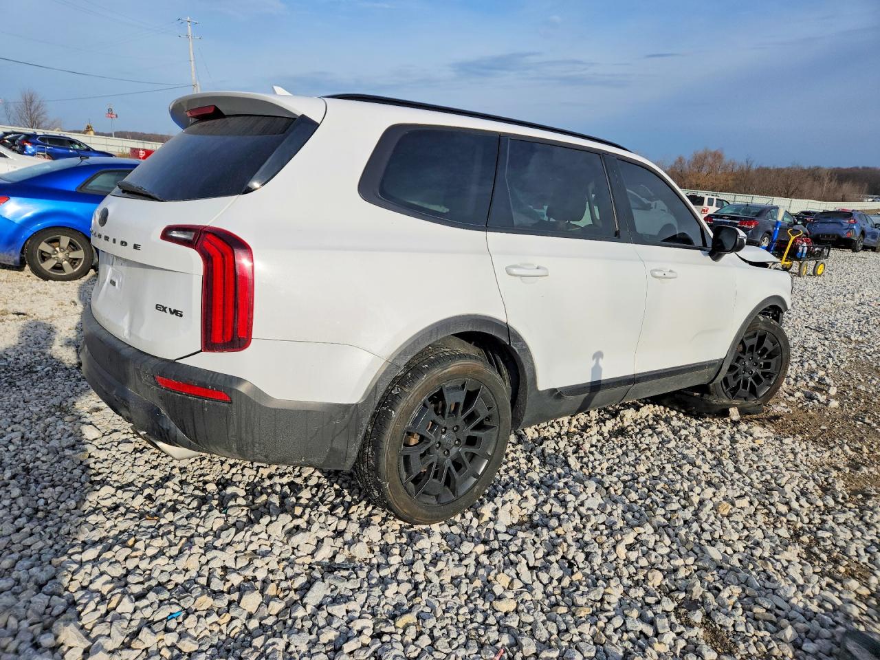 2021 KIA TELLURIDE EX photo 5