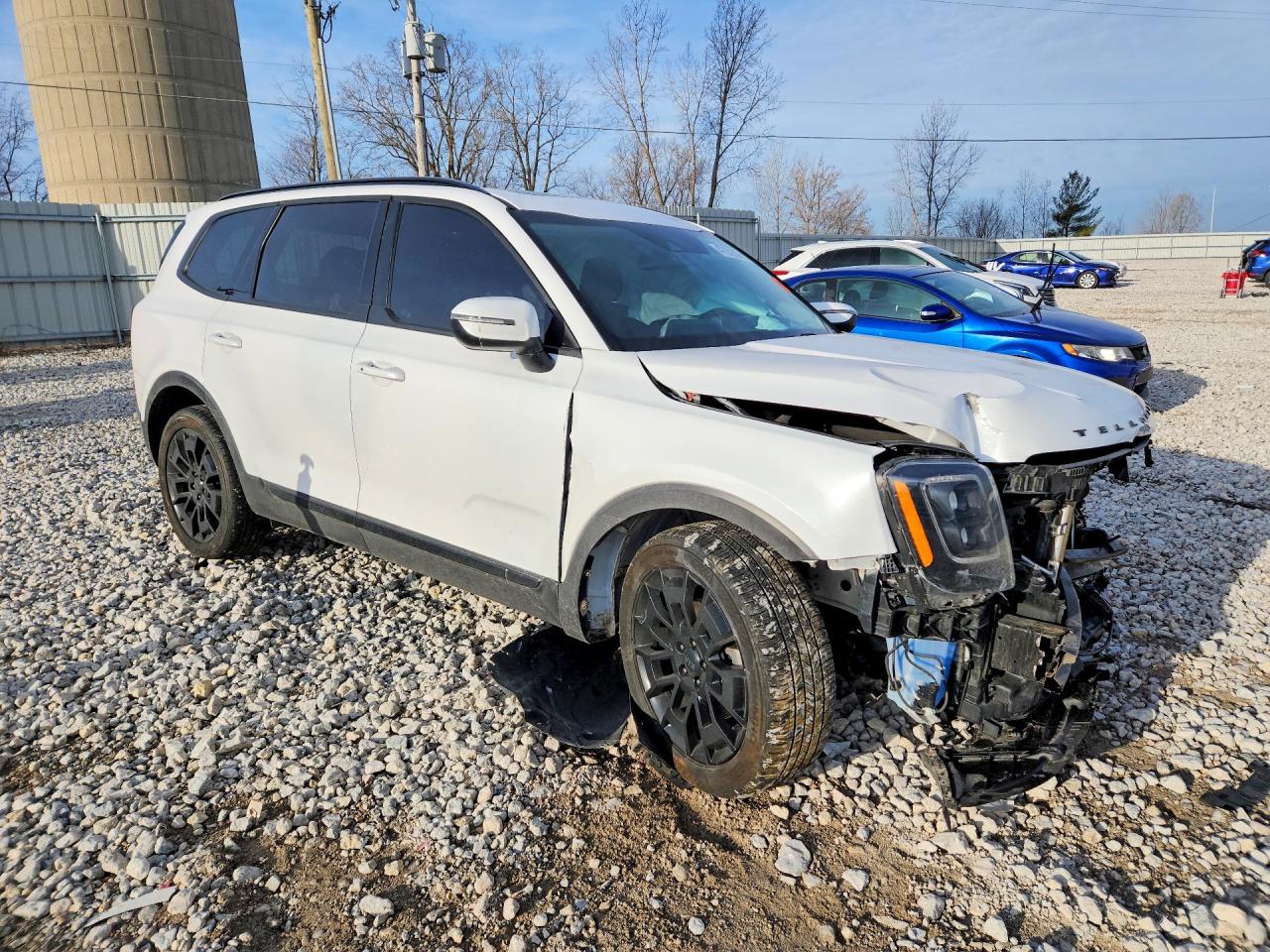 2021 KIA TELLURIDE EX photo 7