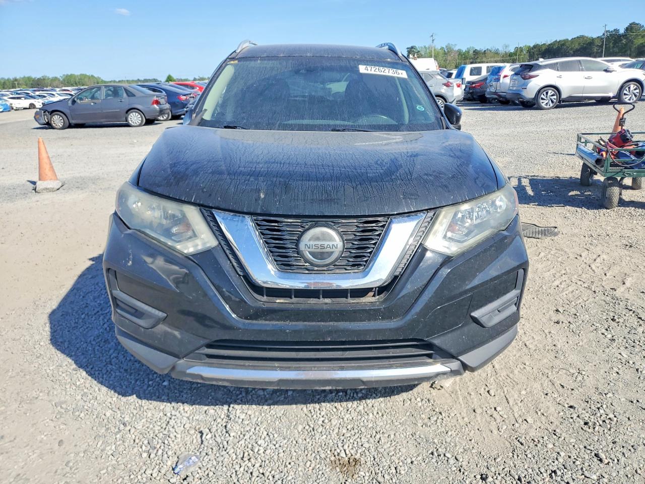 2019 NISSAN ROGUE S photo 5