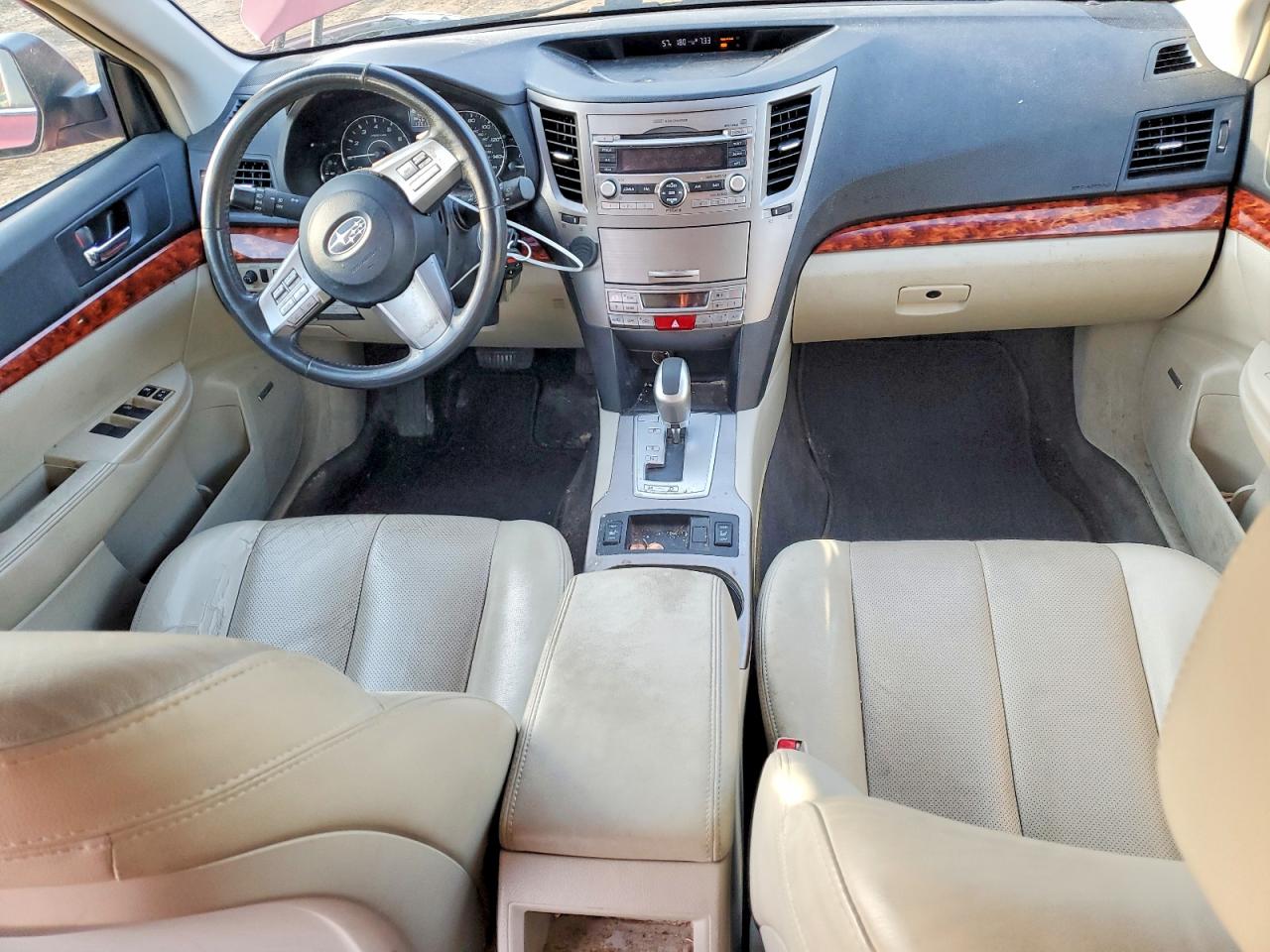 2011 SUBARU OUTBACK 2.5I LIMITED photo 8