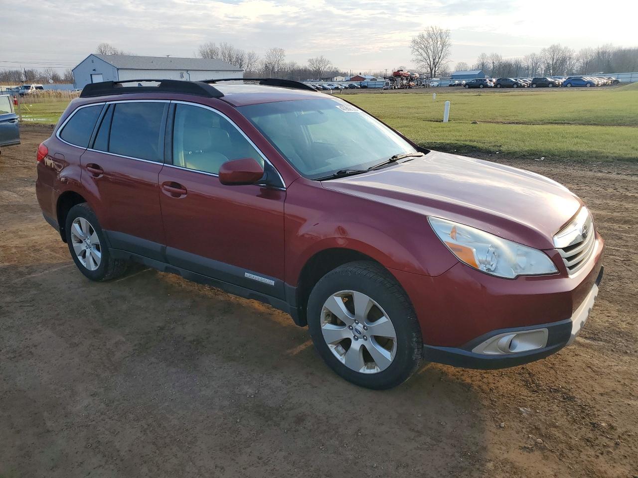 2011 SUBARU OUTBACK 2.5I LIMITED photo 4