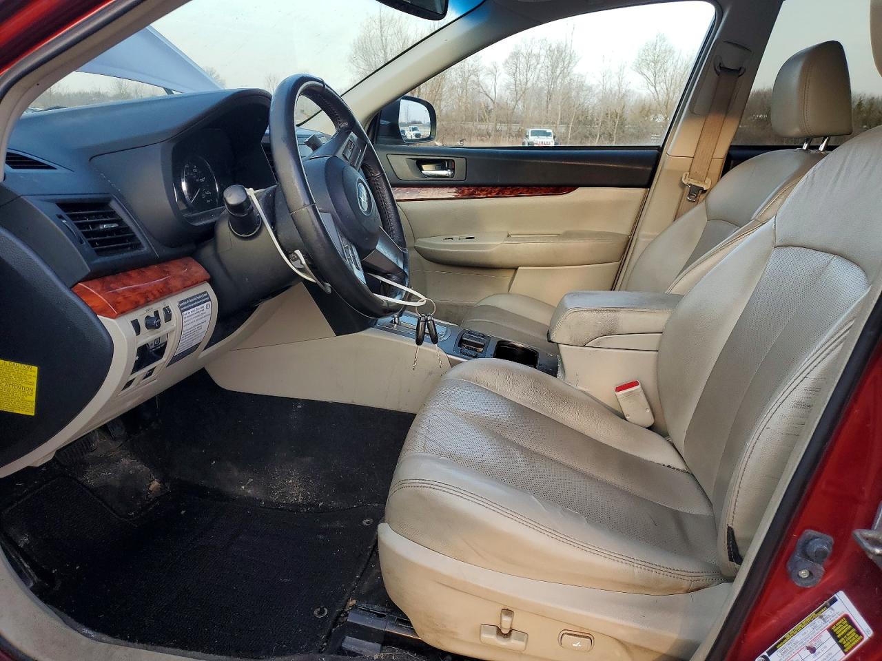 2011 SUBARU OUTBACK 2.5I LIMITED photo 7