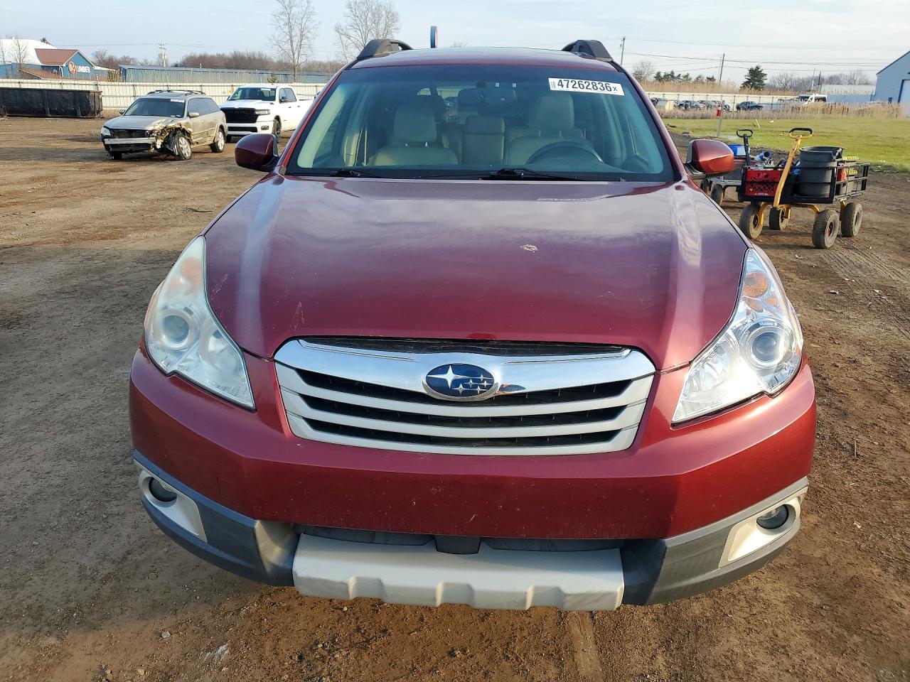 2011 SUBARU OUTBACK 2.5I LIMITED photo 5